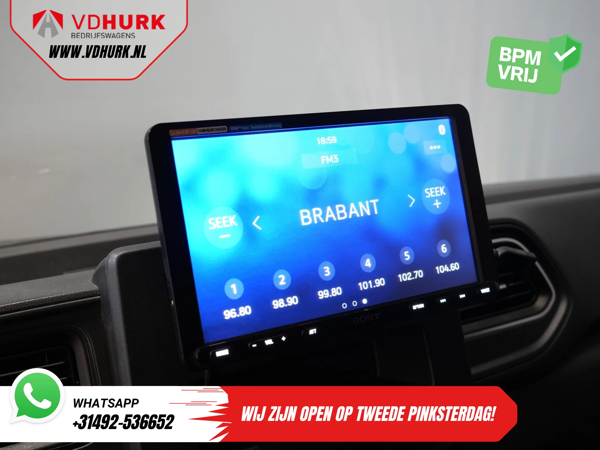 Hoofdafbeelding Opel Movano