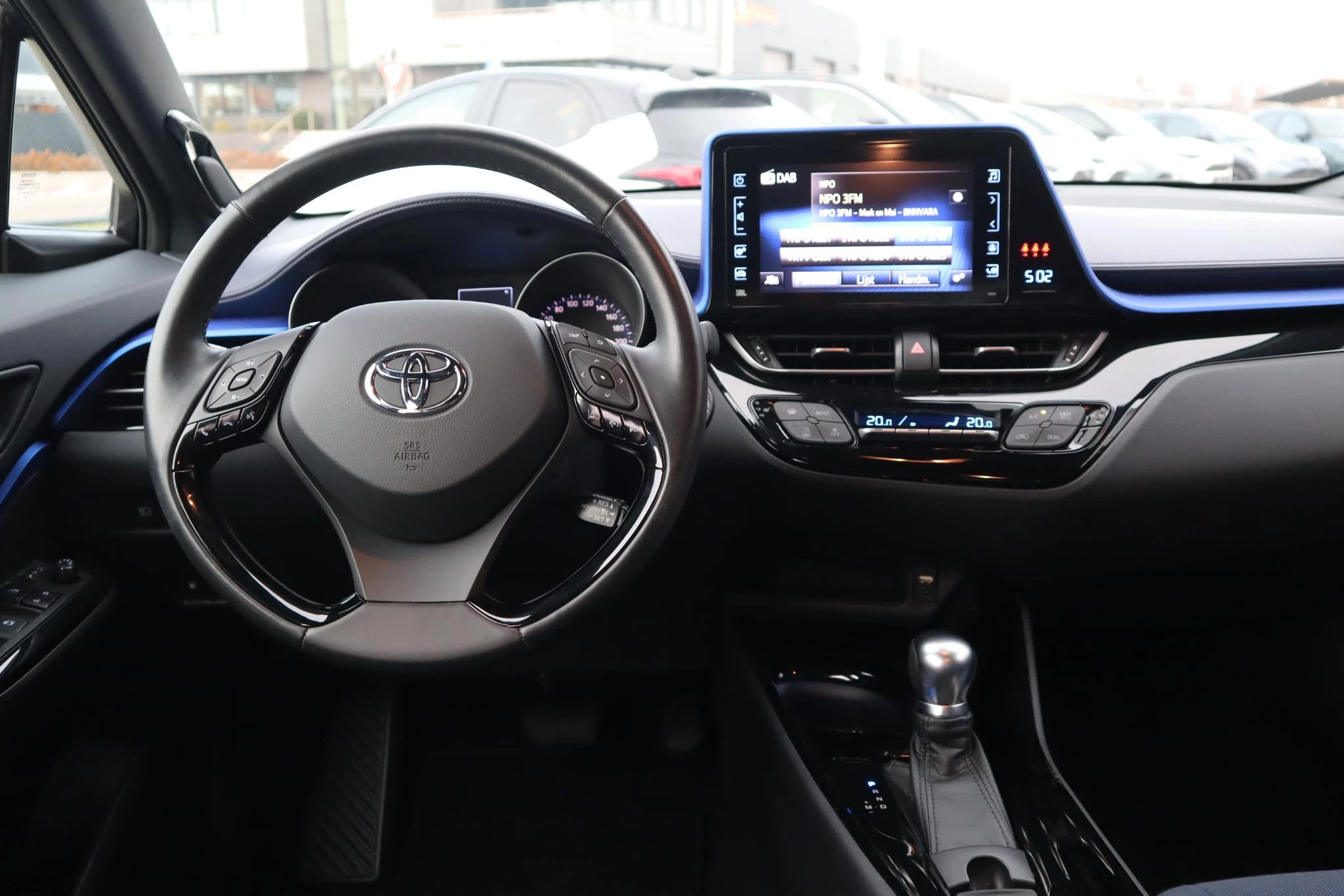 Hoofdafbeelding Toyota C-HR
