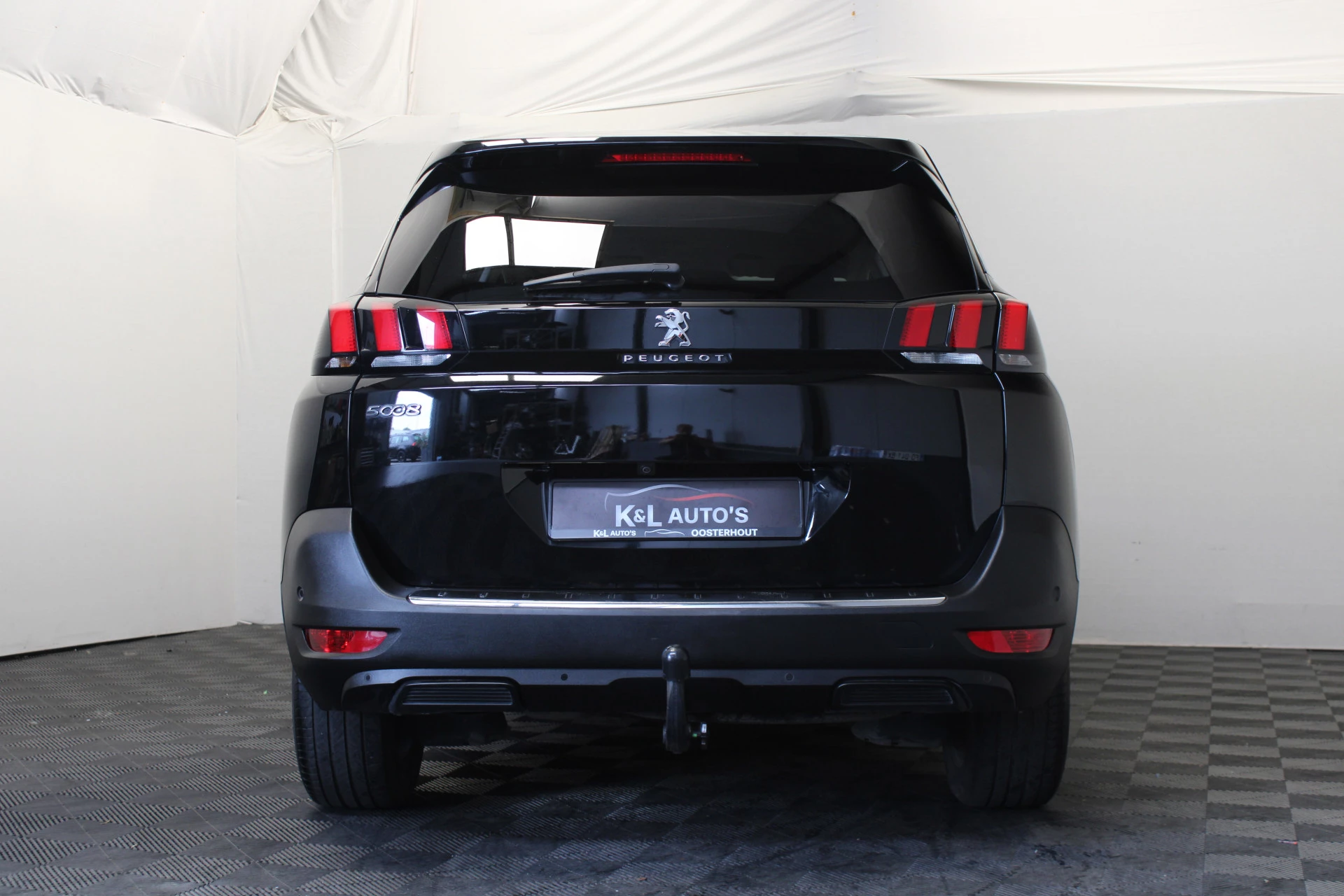 Hoofdafbeelding Peugeot 5008