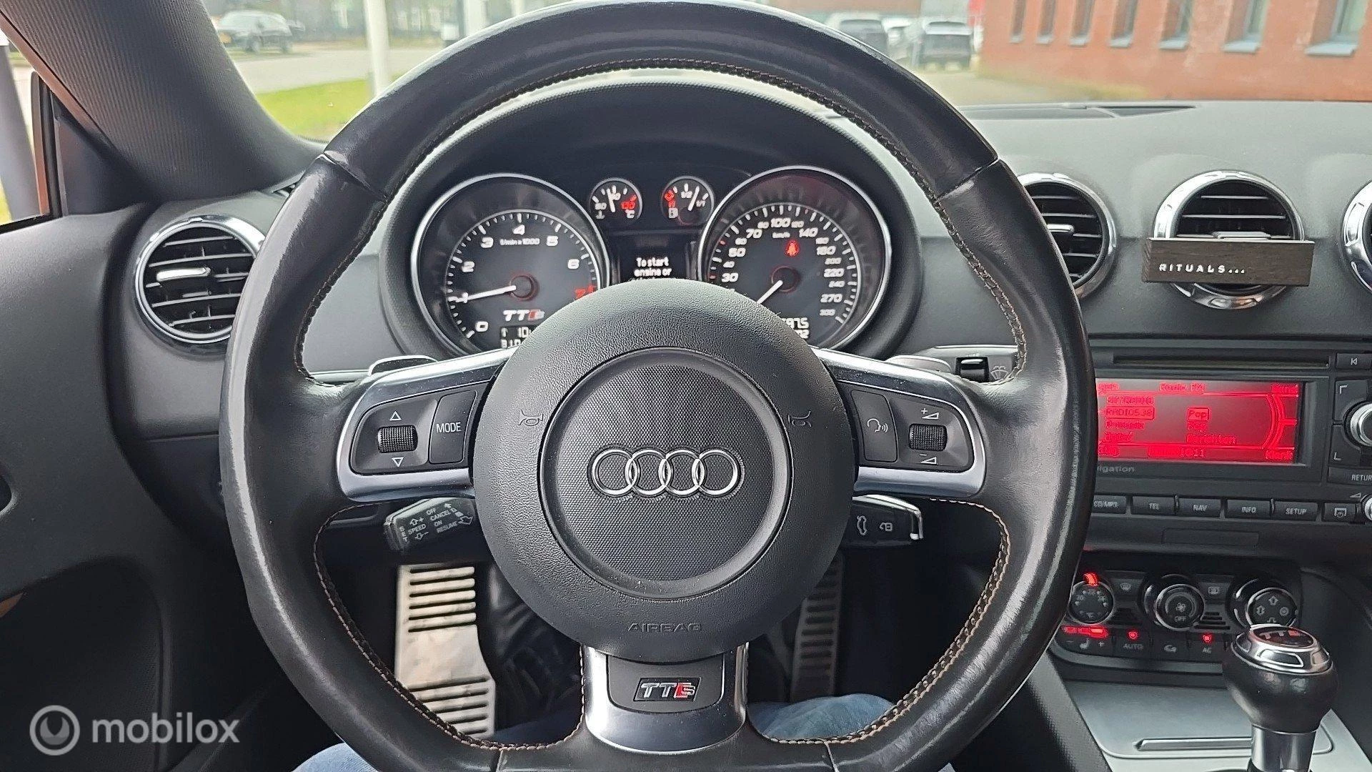 Hoofdafbeelding Audi TT