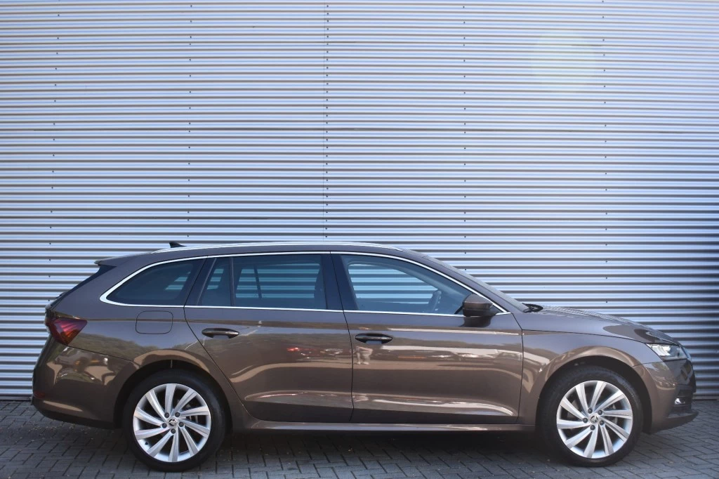 Hoofdafbeelding Škoda Octavia