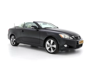 Lexus IS Cabriolet 250C Luxury Aut. * LEATHER | NAVI-FULLMAP | KEYLESS | PDC | SHIFT-PADDLES | CRUISE | ECC | HEATED-SEATS | CAMERA | AIRSCARF | 18''ALU *