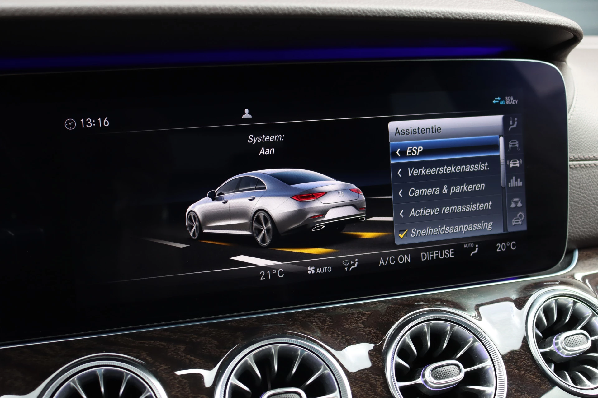 Hoofdafbeelding Mercedes-Benz CLS