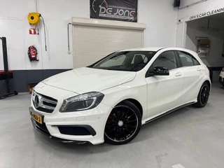 Mercedes-Benz A-Klasse 180 PRESTIGE AMG LOOK, PDC, NAVI, Cruise Ctrl, Schaal stoelen