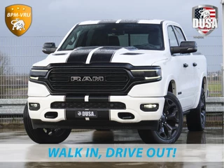 Hoofdafbeelding Dodge Ram 1500 Dodge Ram 1500 | Limited | 5.7 V8 | HEMI Night Edition | Panorama dak  | Luchtvering | BPM-VRIJ Getoonde accessoires zijn verkrijgbaar tegen meerprijs