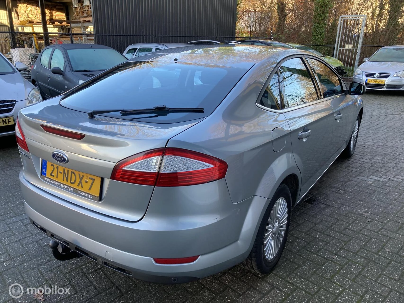 Hoofdafbeelding Ford Mondeo