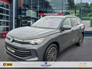 Volkswagen Tiguan 1.5 TSI E-HYBRID LIFE TREKHAAK/CAMERA/LEDER/MEMORY/CARPLAY/ACC