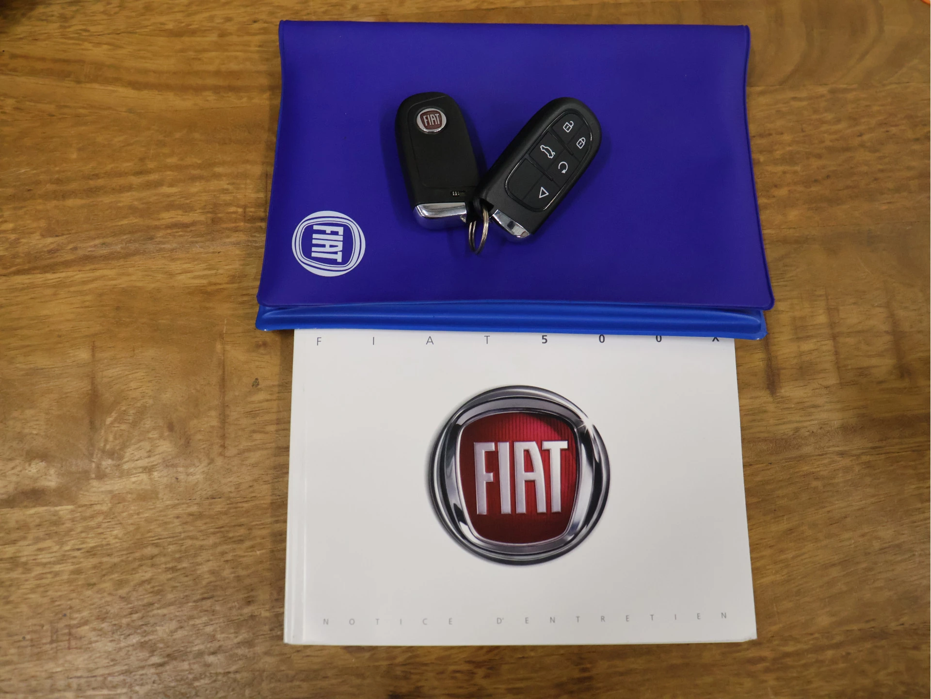 Hoofdafbeelding Fiat 500X