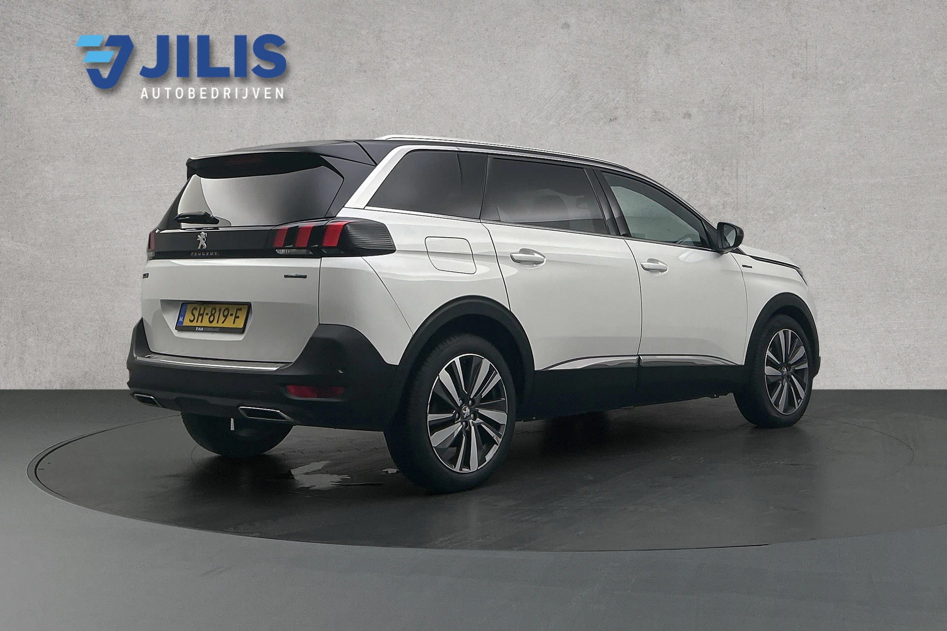 Hoofdafbeelding Peugeot 5008