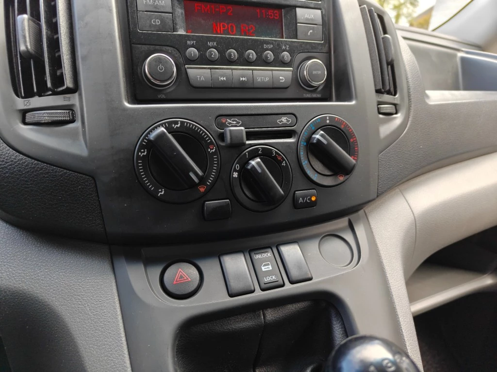 Hoofdafbeelding Nissan NV200