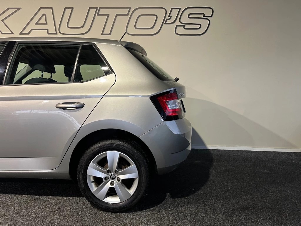 Hoofdafbeelding Škoda Fabia