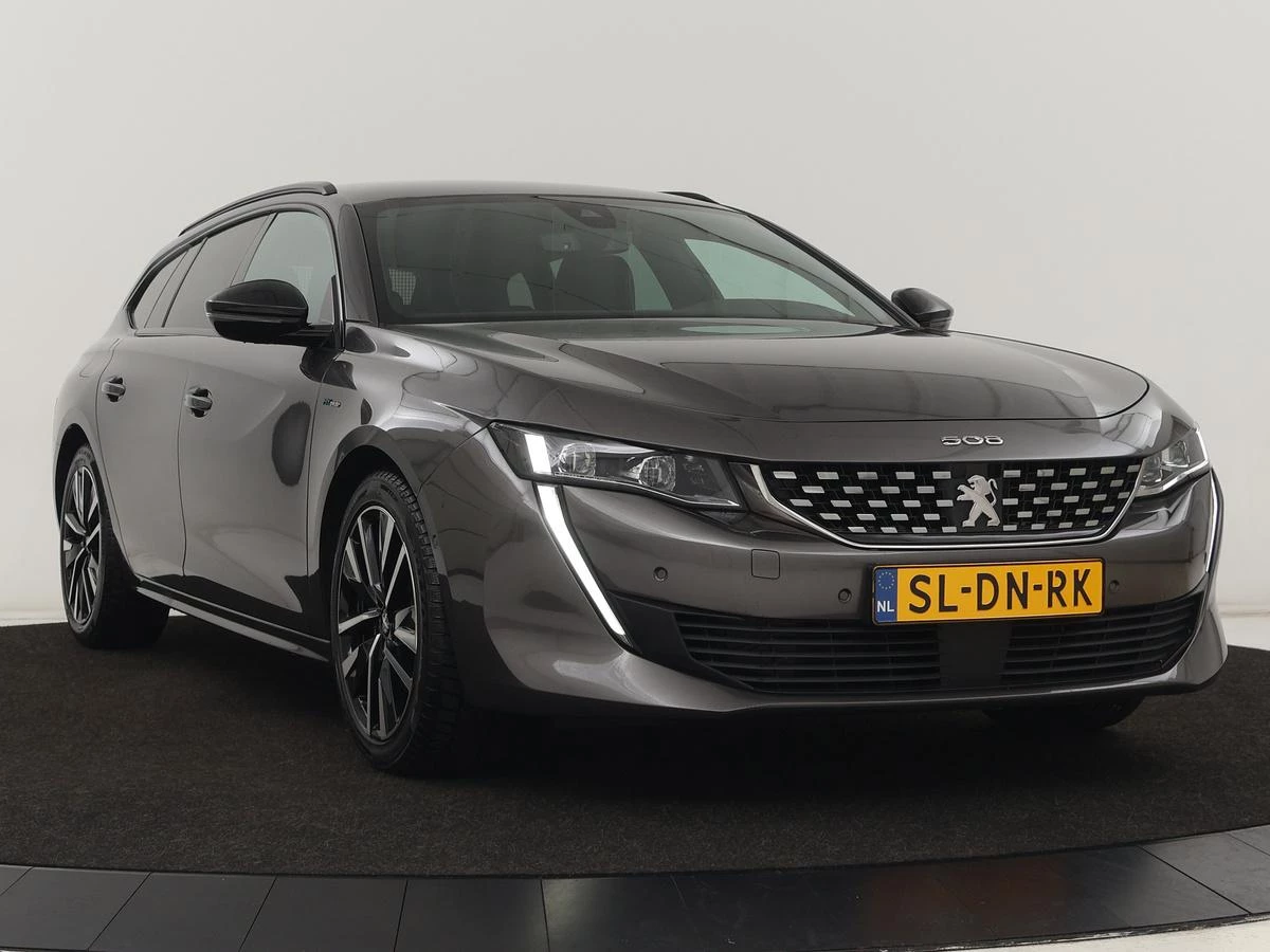 Hoofdafbeelding Peugeot 508