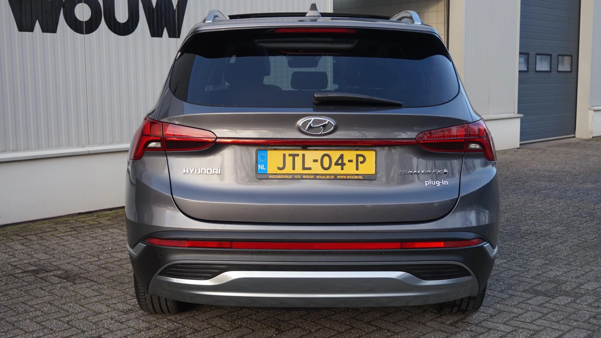 Hoofdafbeelding Hyundai Santa Fe
