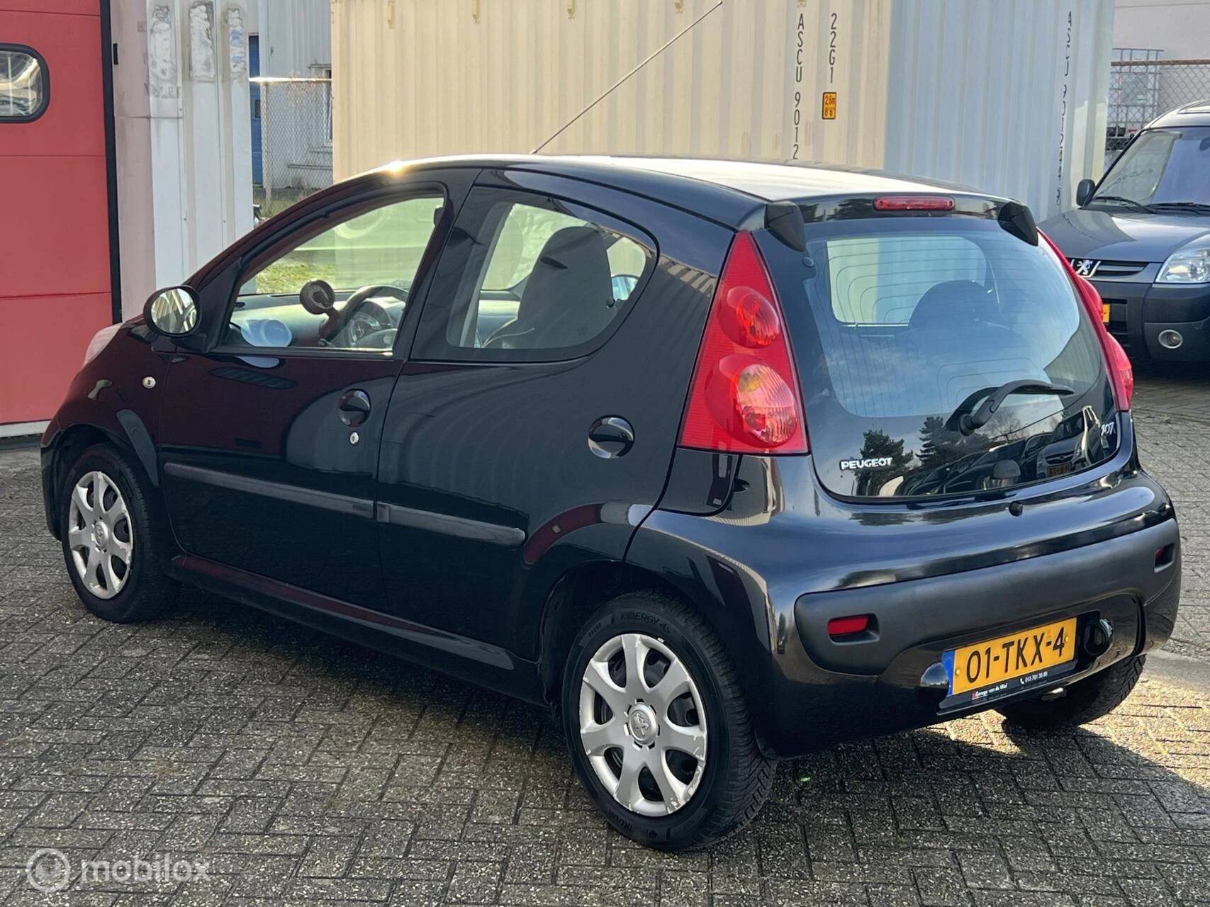 Hoofdafbeelding Peugeot 107