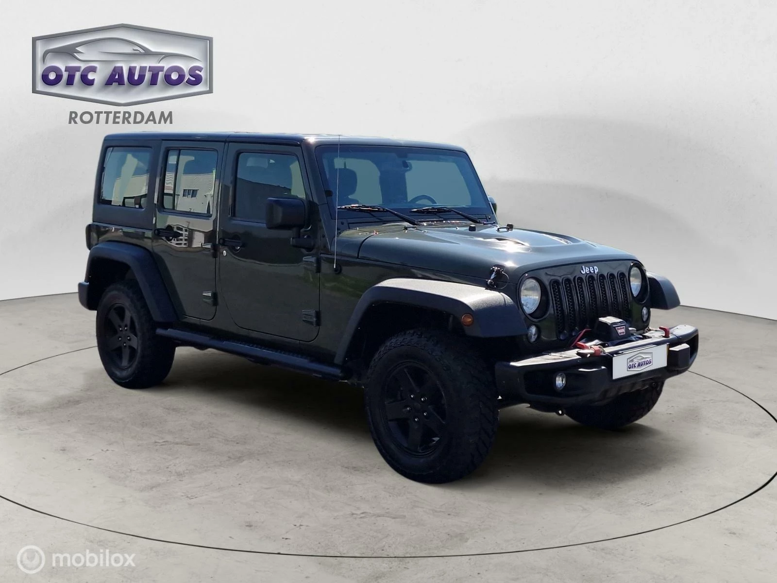 Hoofdafbeelding Jeep Wrangler