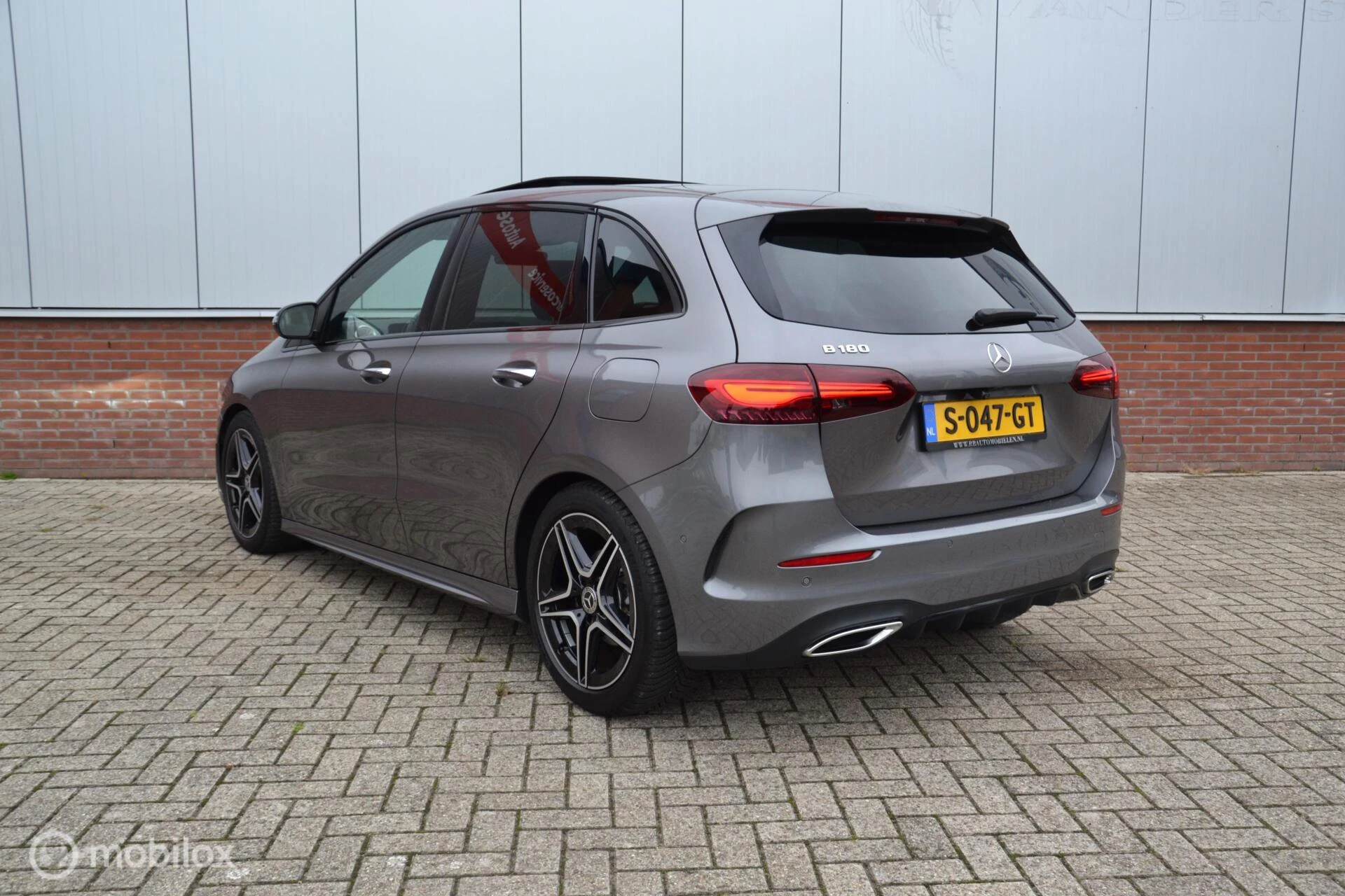 Hoofdafbeelding Mercedes-Benz B-Klasse