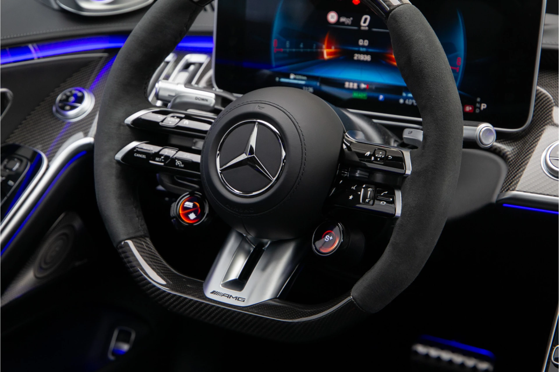 Hoofdafbeelding Mercedes-Benz S-Klasse