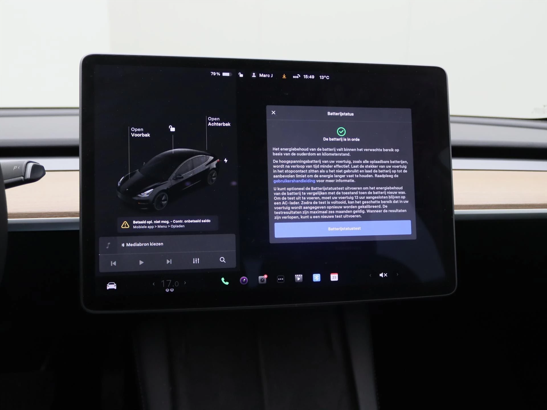 Hoofdafbeelding Tesla Model 3