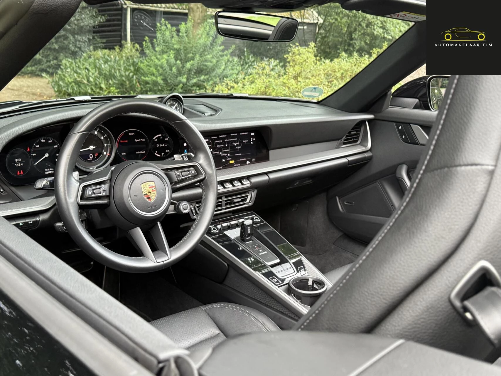 Hoofdafbeelding Porsche 911