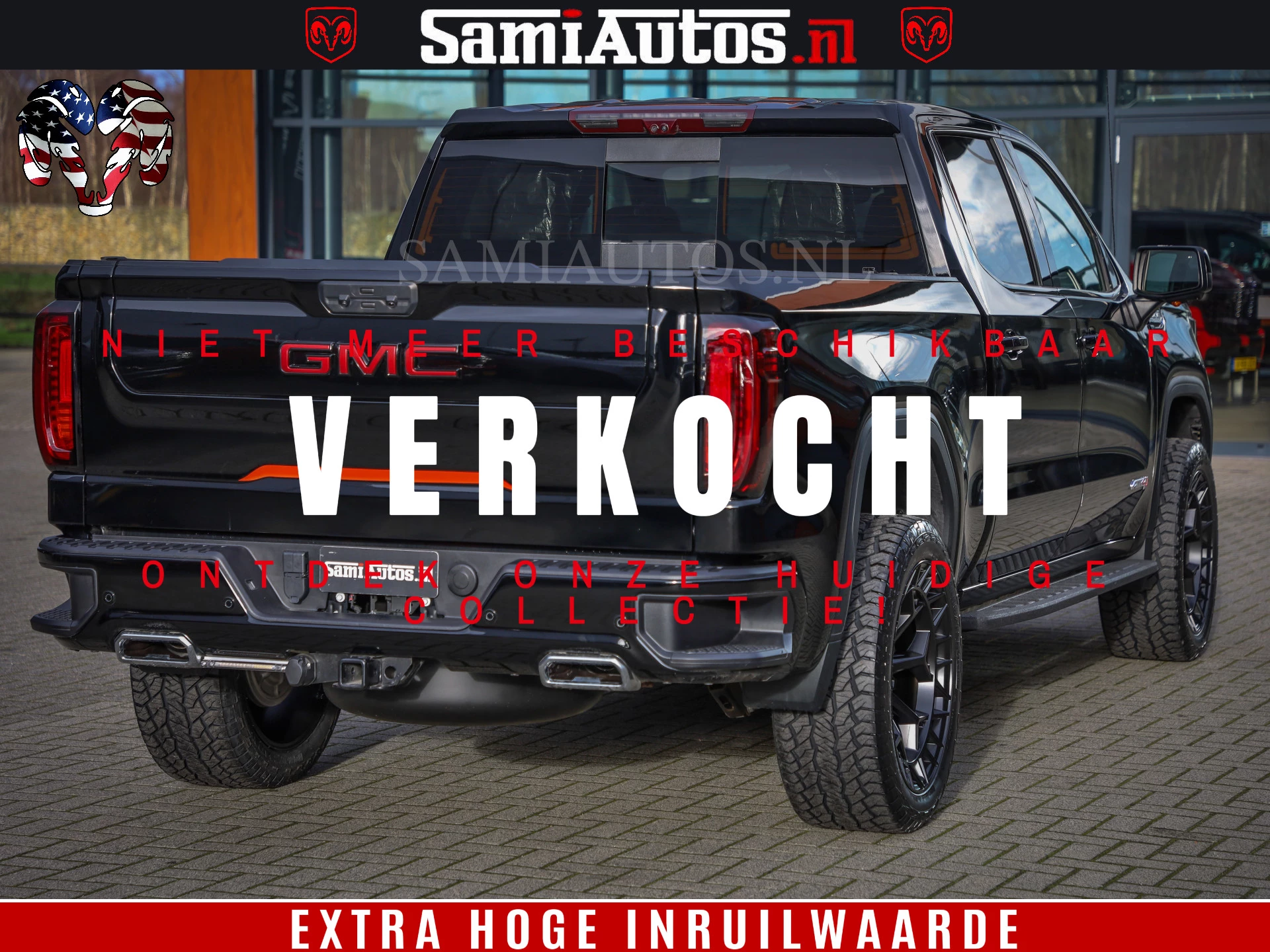 Hoofdafbeelding GMC Sierra