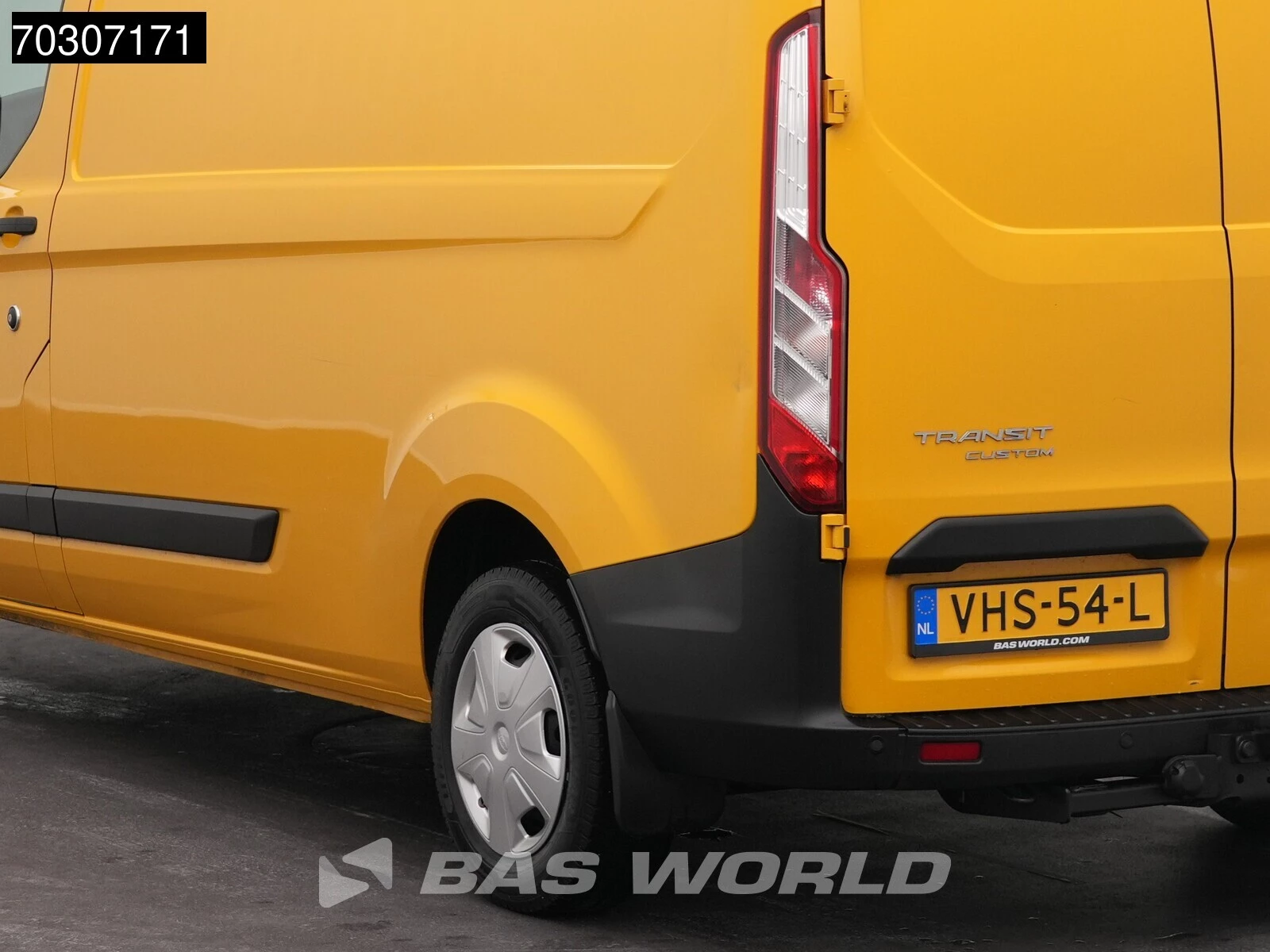 Hoofdafbeelding Ford Transit Custom