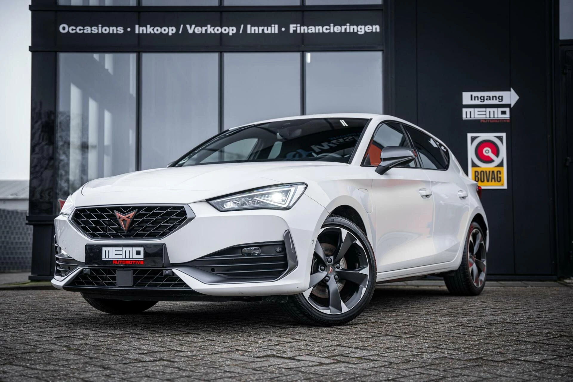 Hoofdafbeelding CUPRA Leon