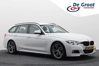 BMW 3 Serie Touring 318i Edition M Sport Shadow Executive Leer, Standkachel, Verwarmde Stoelen, Cruise, Navigatie, Bluetooth, 18''