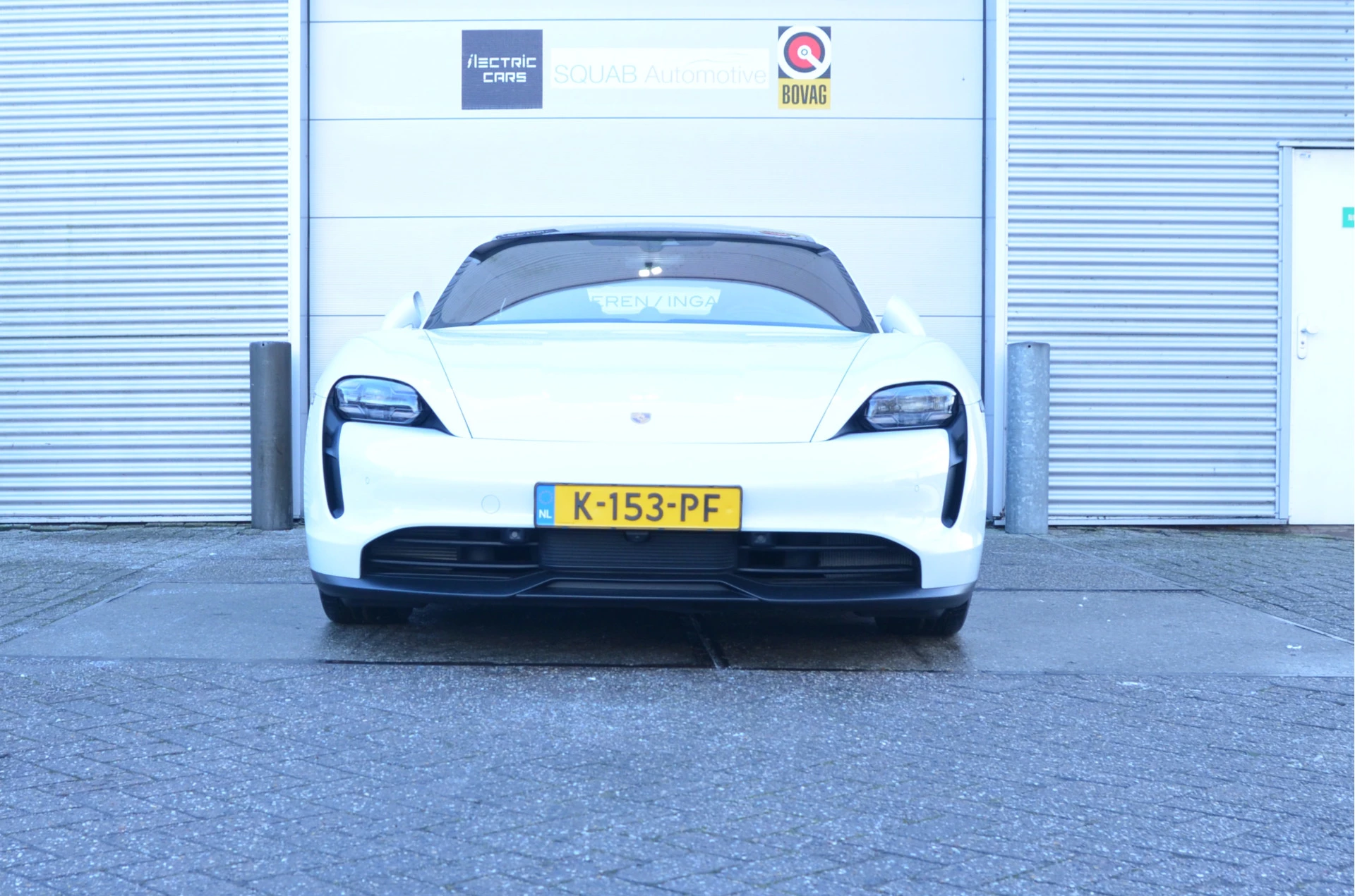 Hoofdafbeelding Porsche Taycan