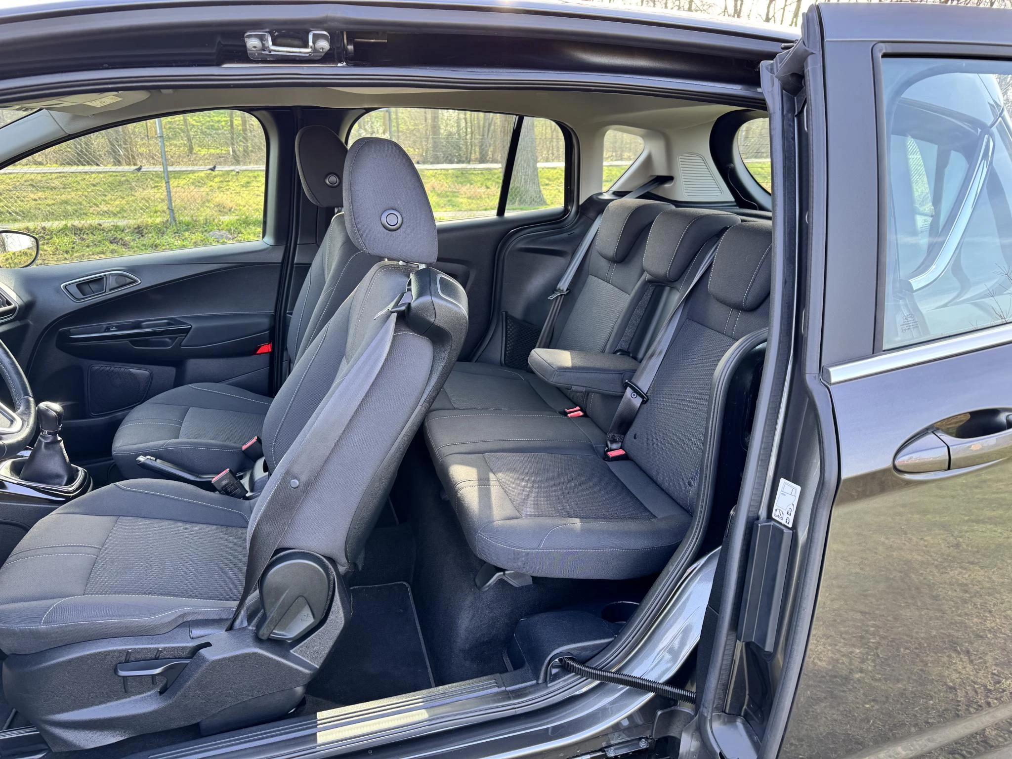 Hoofdafbeelding Ford B-MAX