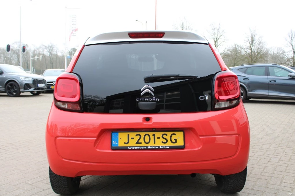 Hoofdafbeelding Citroën C1