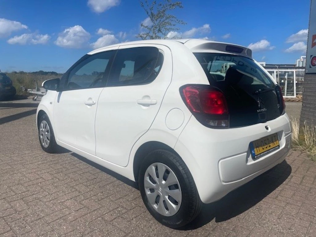 Hoofdafbeelding Citroën C1