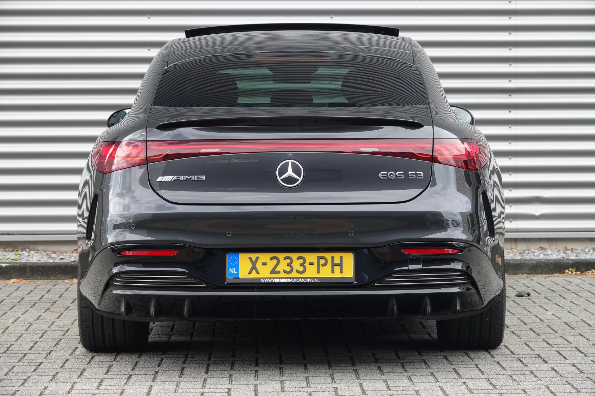 Hoofdafbeelding Mercedes-Benz EQS