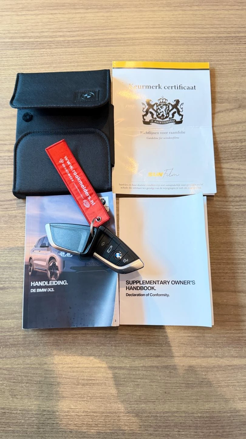 Hoofdafbeelding BMW iX3