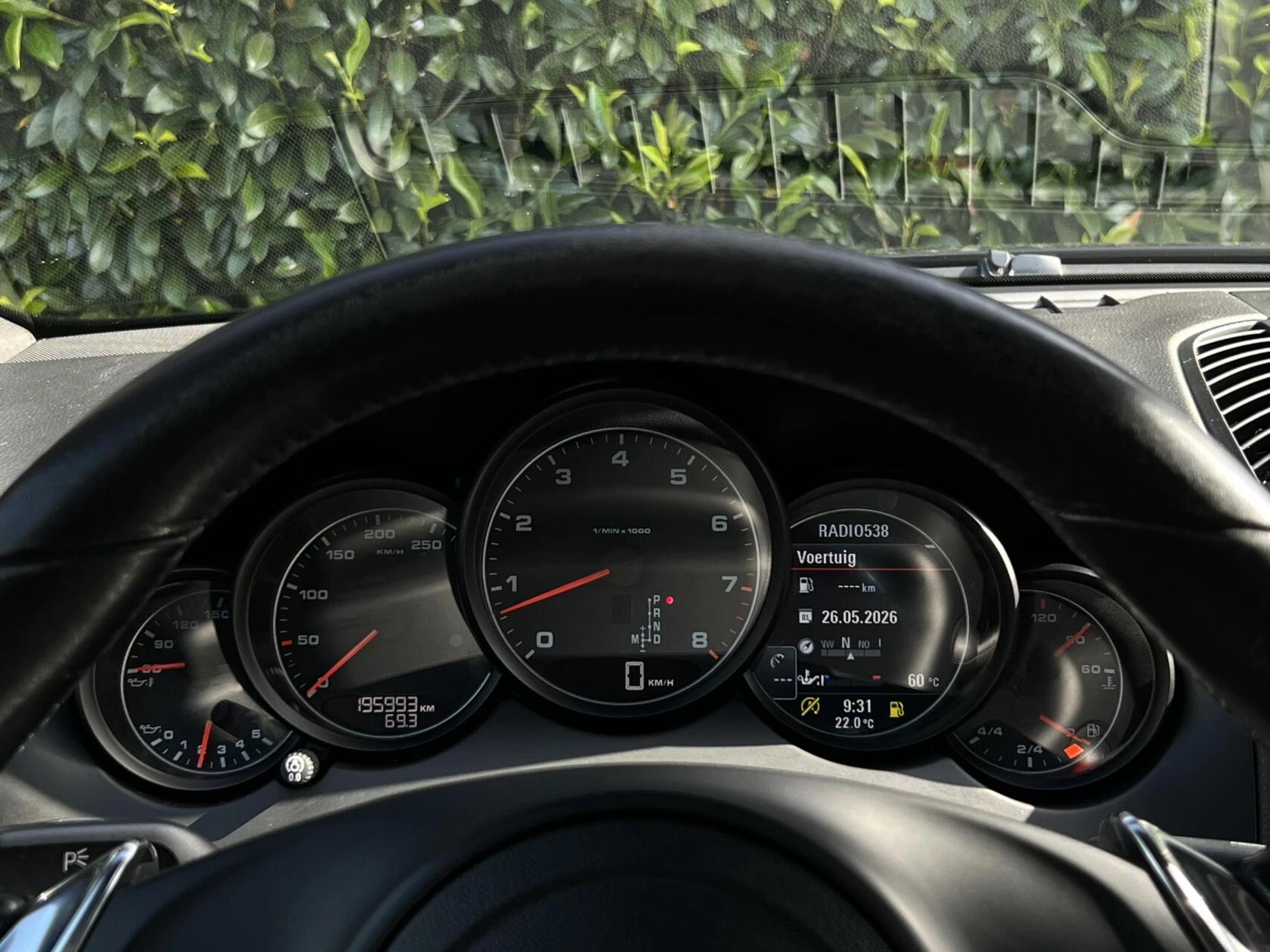 Hoofdafbeelding Porsche Cayenne