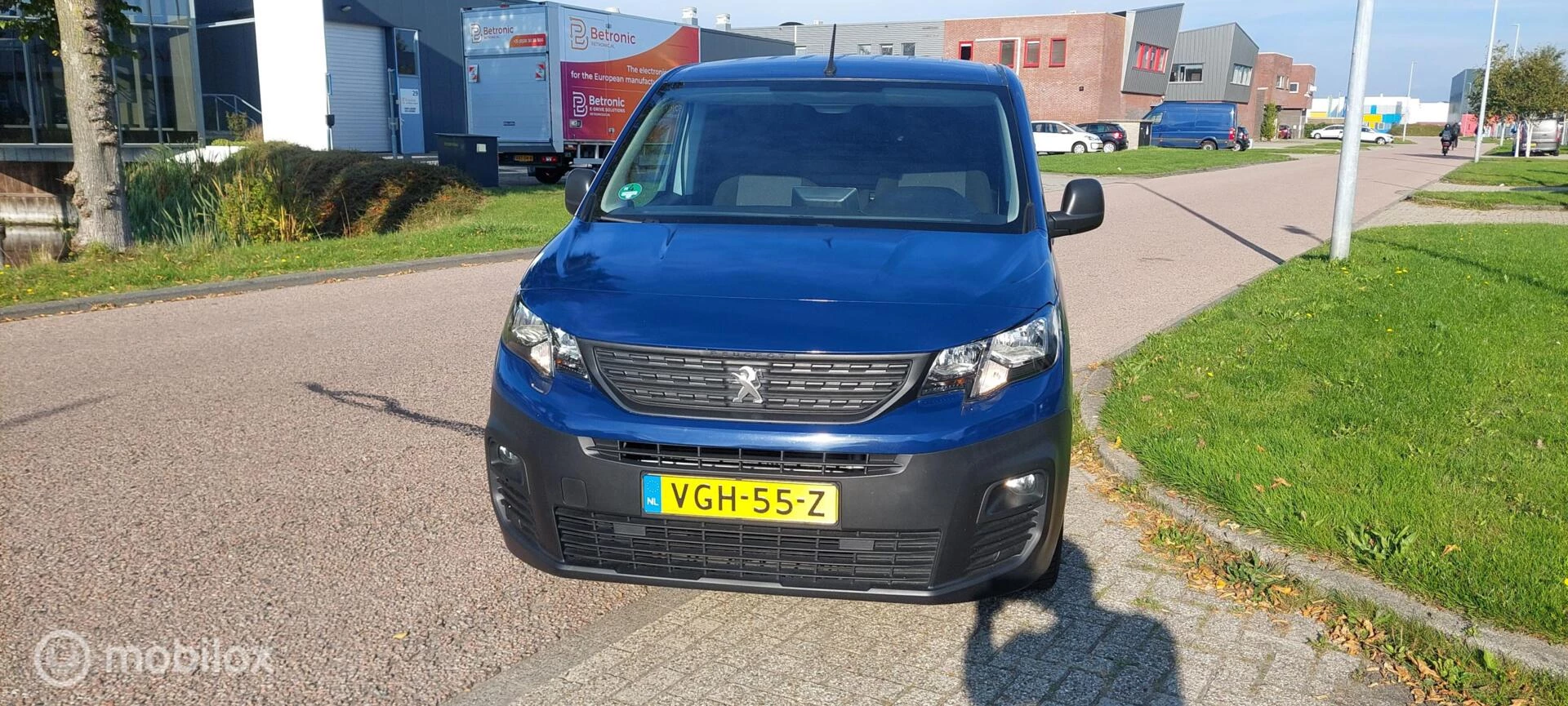 Hoofdafbeelding Peugeot Partner