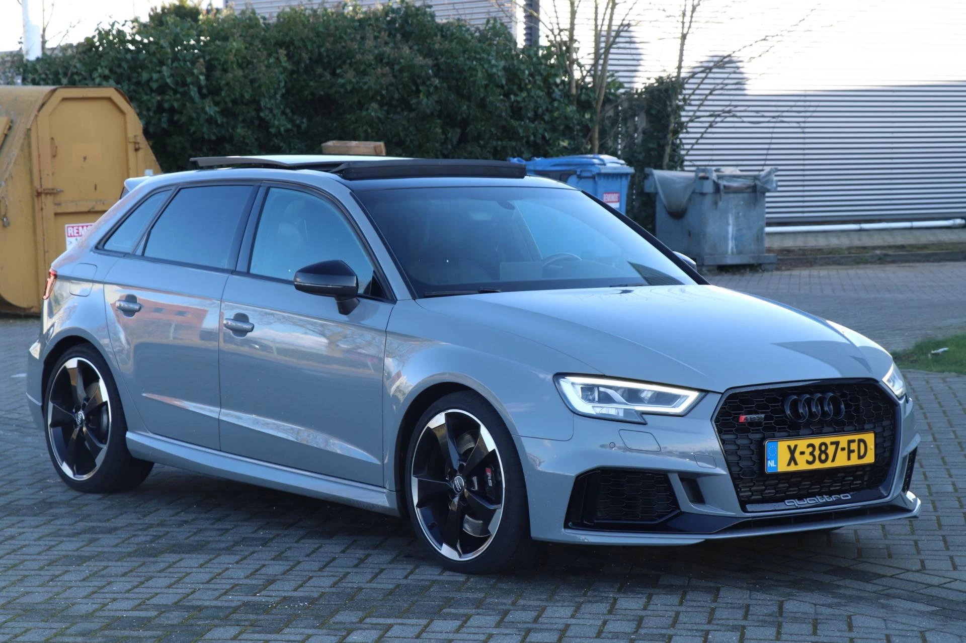 Hoofdafbeelding Audi RS3