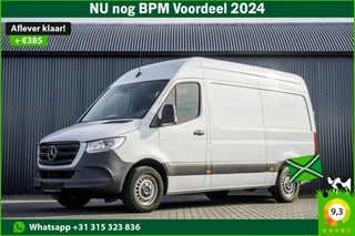 Mercedes-Benz Sprinter 317 CDI L2H2 | Automaat | MBUX | Euro 6 | 170 PK | Climate | Carplay | PDC