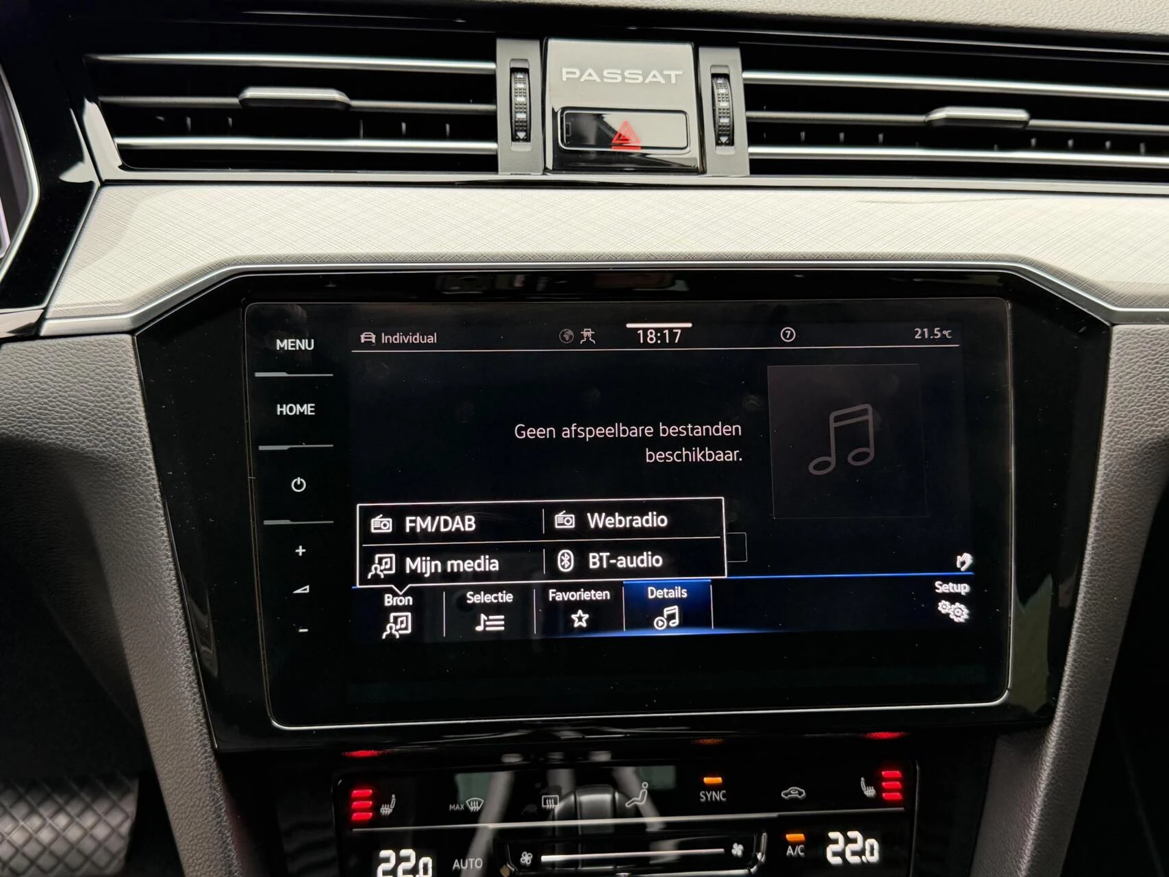 Hoofdafbeelding Volkswagen Passat