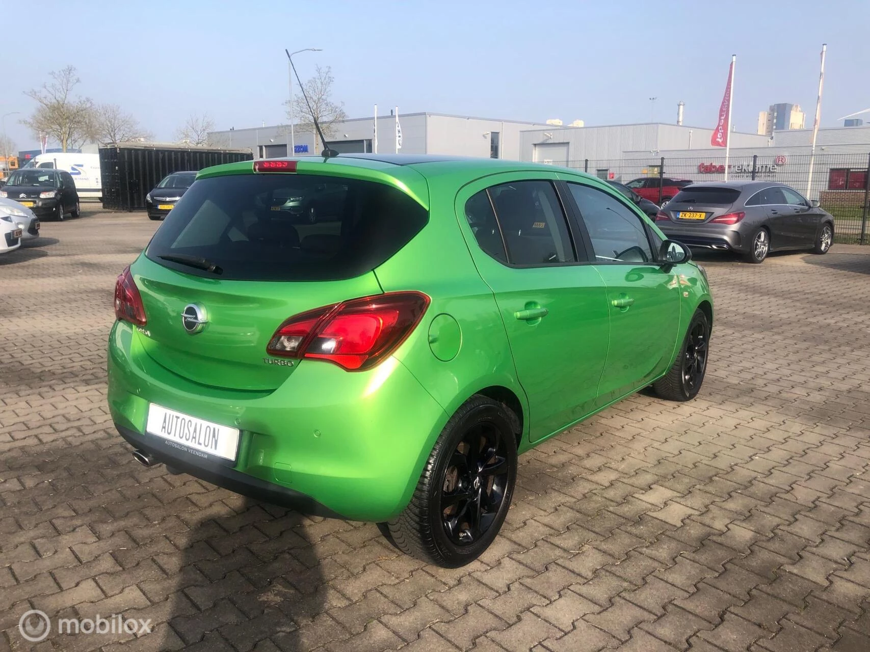 Hoofdafbeelding Opel Corsa