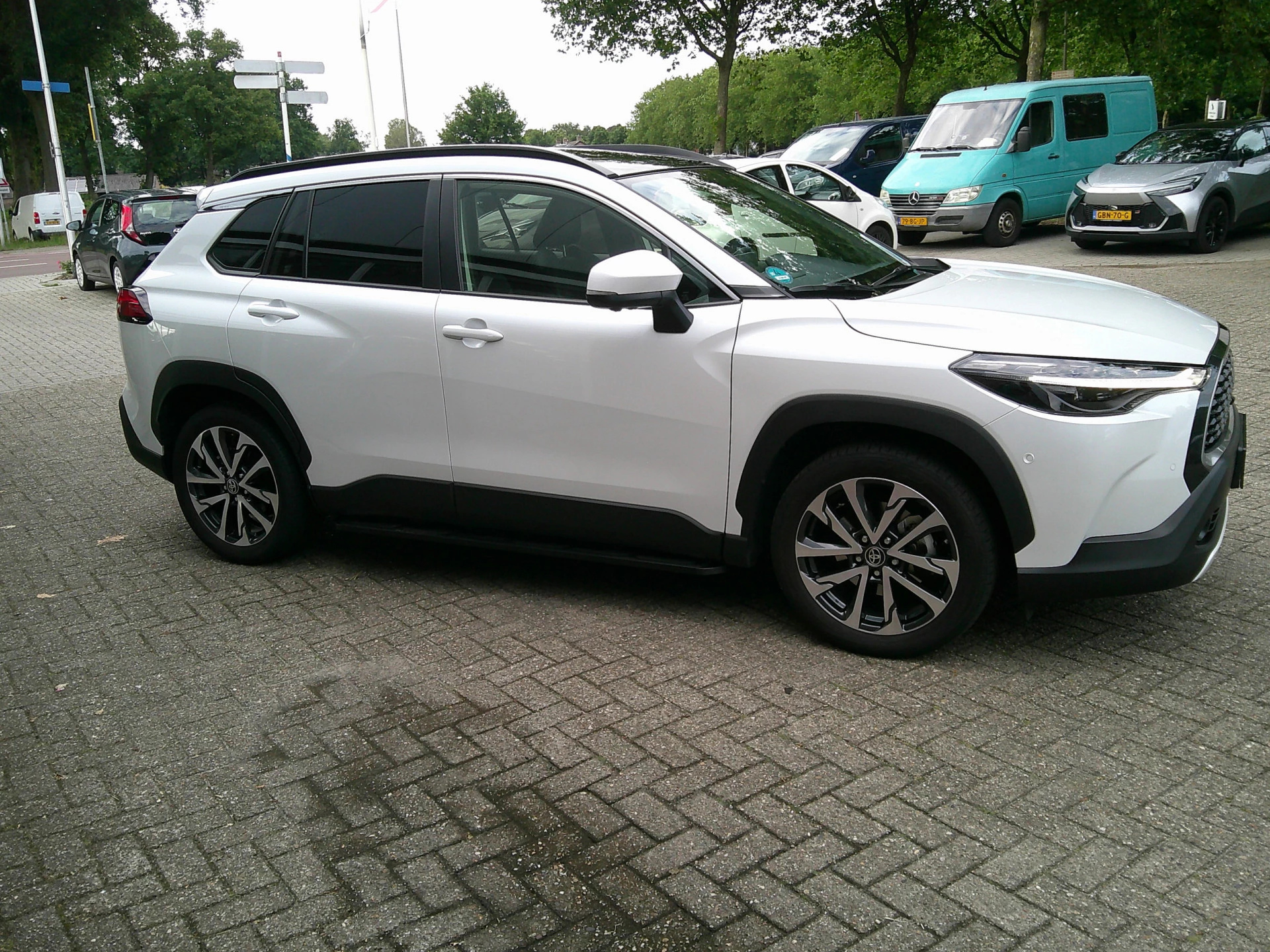 Hoofdafbeelding Toyota Corolla Cross
