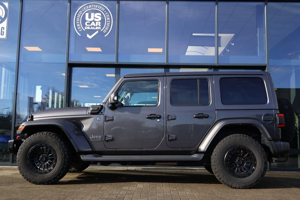 Hoofdafbeelding Jeep Wrangler