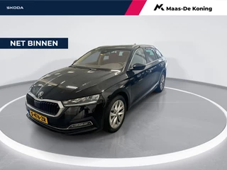 Skoda Octavia Combi 1.0 e-Tsi 110pk DSG Business Edition Plus · Apple/Android Car Play · Navi · P-Sensoren · Sfeerverlichting · Elek. Achterklep · 17'' Inch · Garantie t/m 09-05-2027 of 100.000km