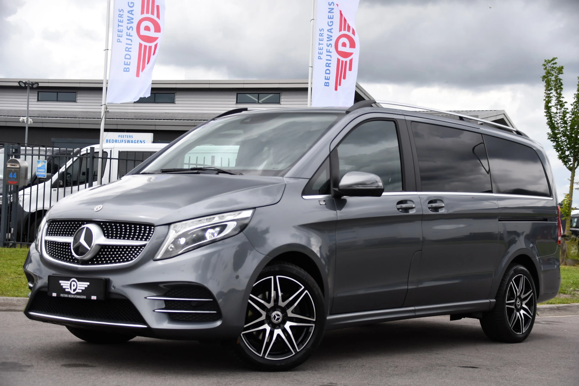 Hoofdafbeelding Mercedes-Benz V-Klasse