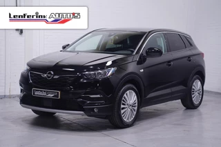 Opel Grandland X 1.2 Turbo Innovation Apple Carplay Stoelverwarming Led koplampen Camera 1e Eig. NAP Rijklaar