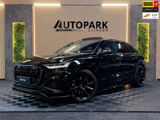 Hoofdafbeelding Audi SQ8 Audi SQ8 4.0 TFSI quattro PANO|B&O|SOFTCLOSE|MATRIX|HuD|MEMORY|KEYLESS|507PK|23 INCH|BOMVOL