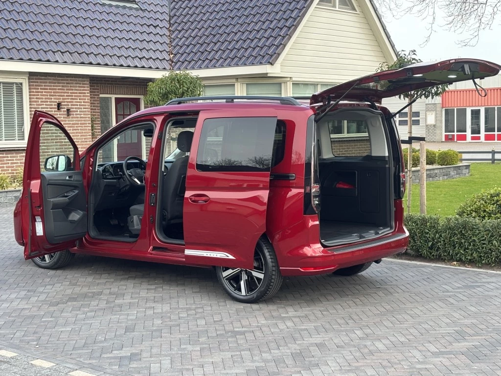 Hoofdafbeelding Volkswagen Caddy