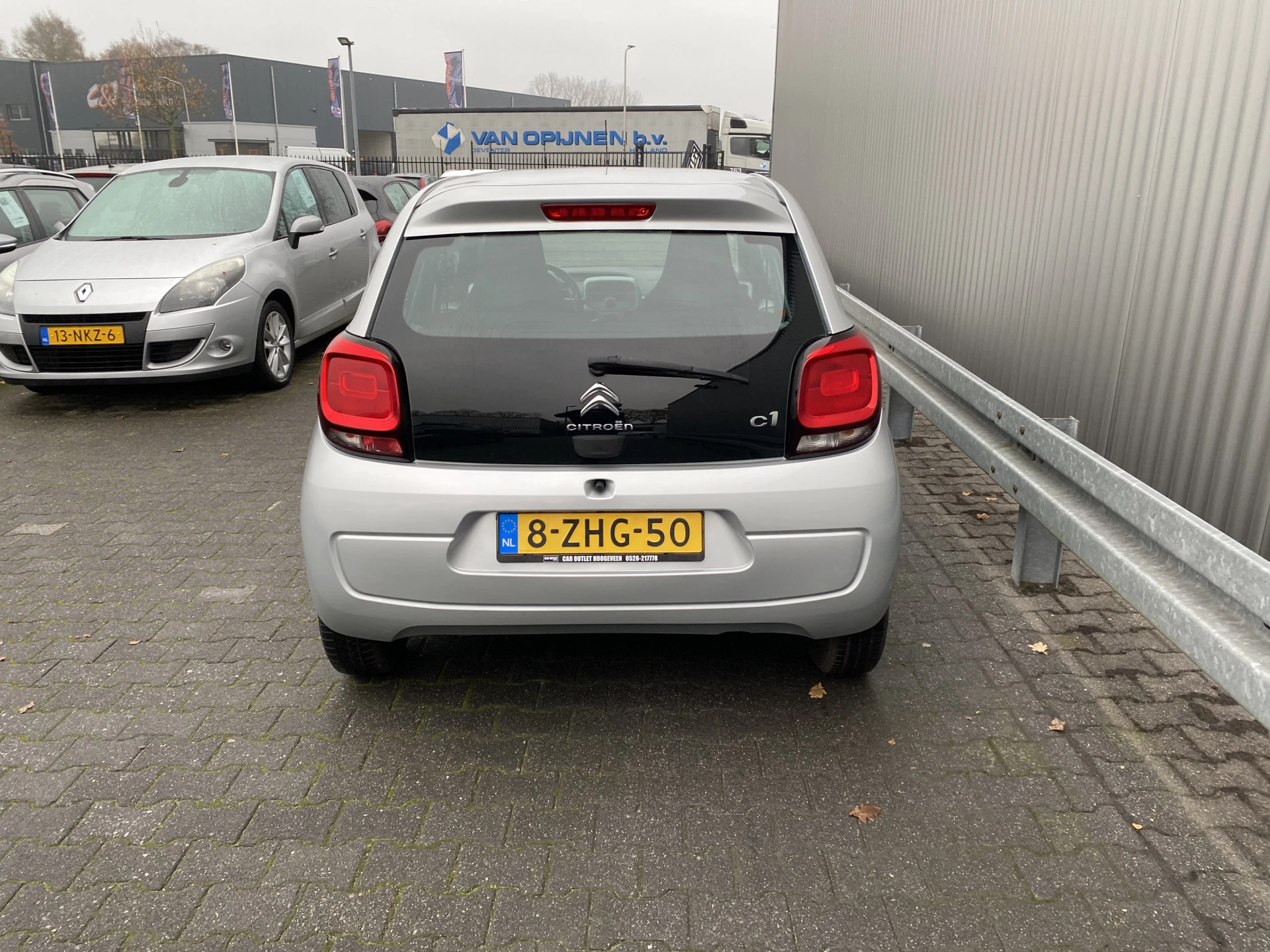 Hoofdafbeelding Citroën C1