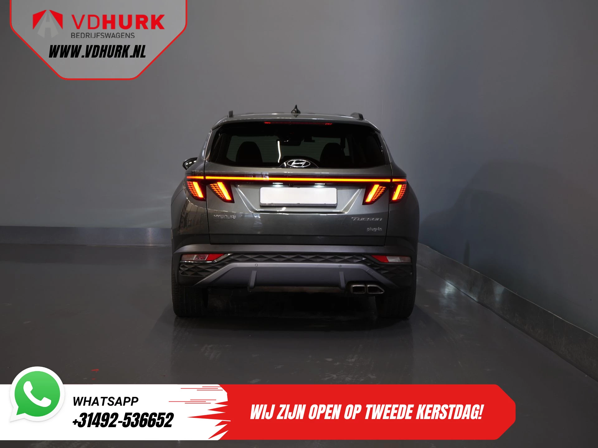 Hoofdafbeelding Hyundai Tucson