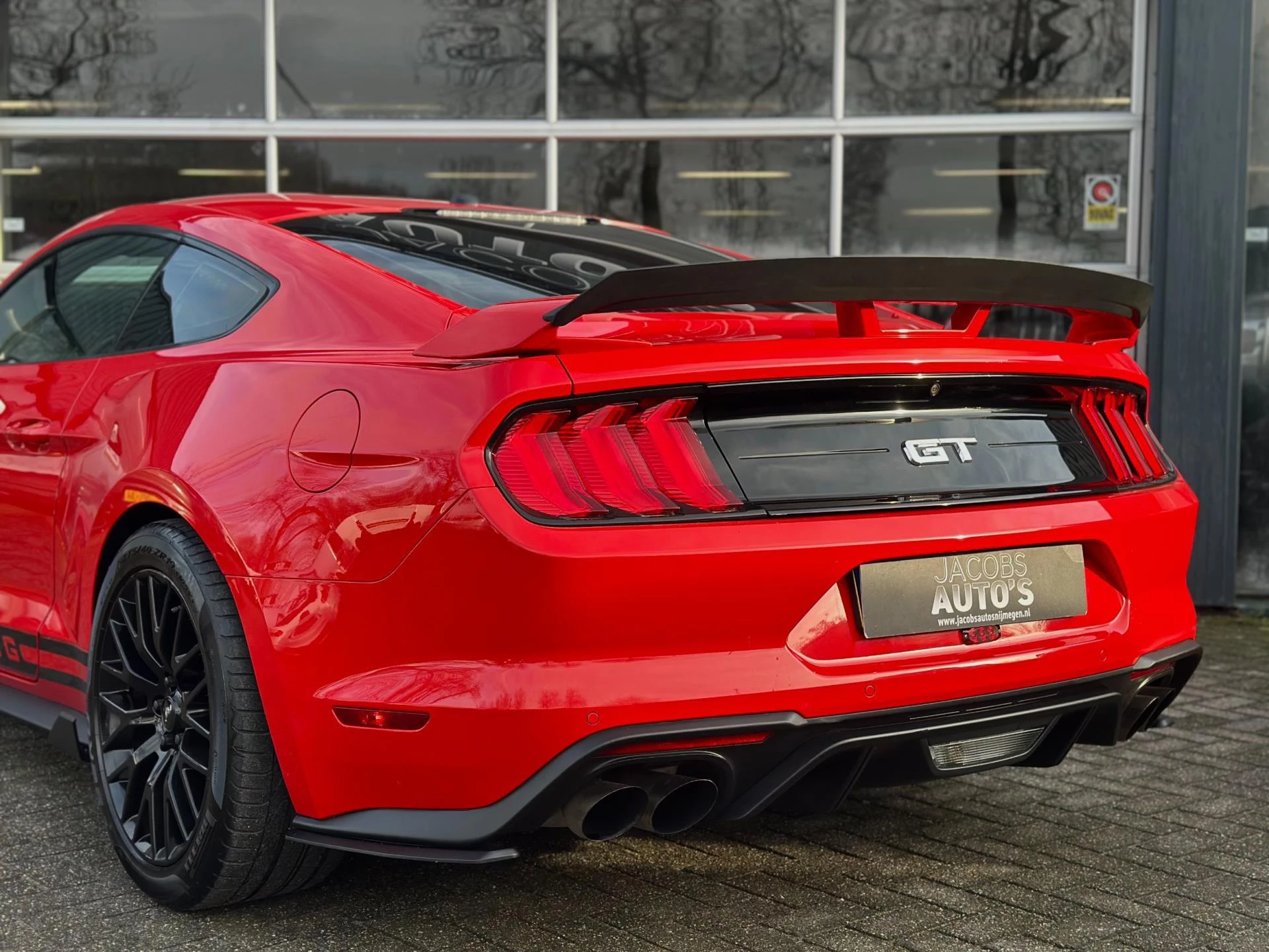 Hoofdafbeelding Ford Mustang