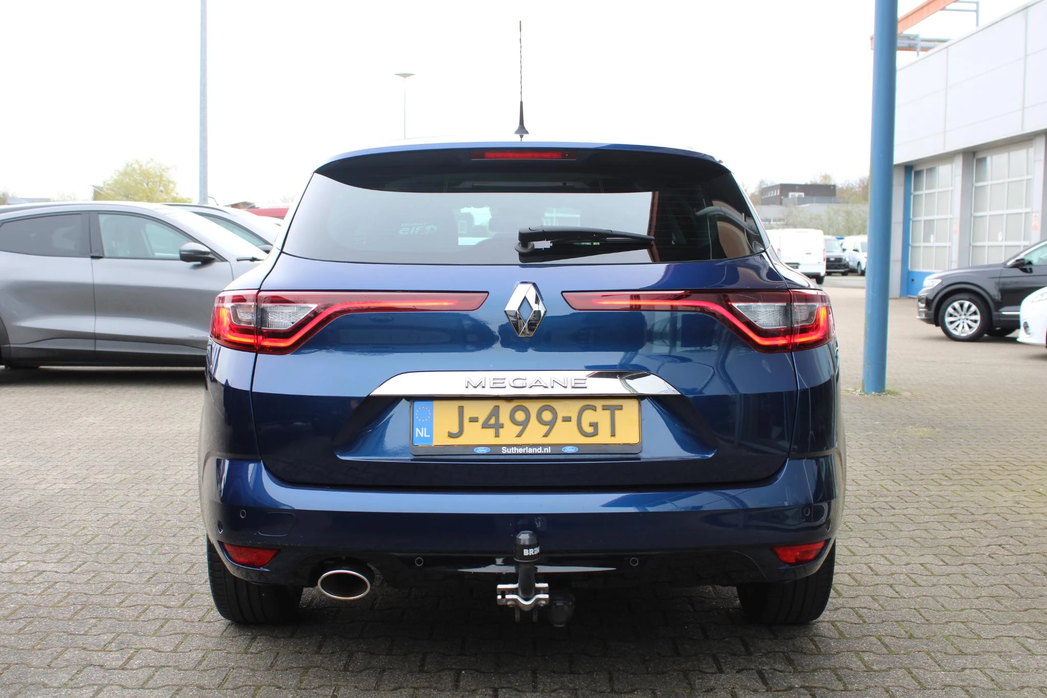 Hoofdafbeelding Renault Mégane Estate